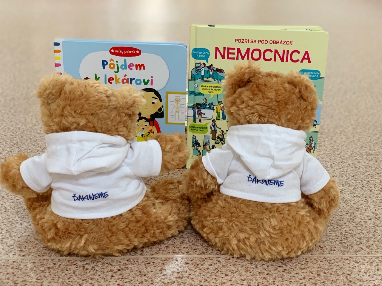 nemocnica, lekár, deti